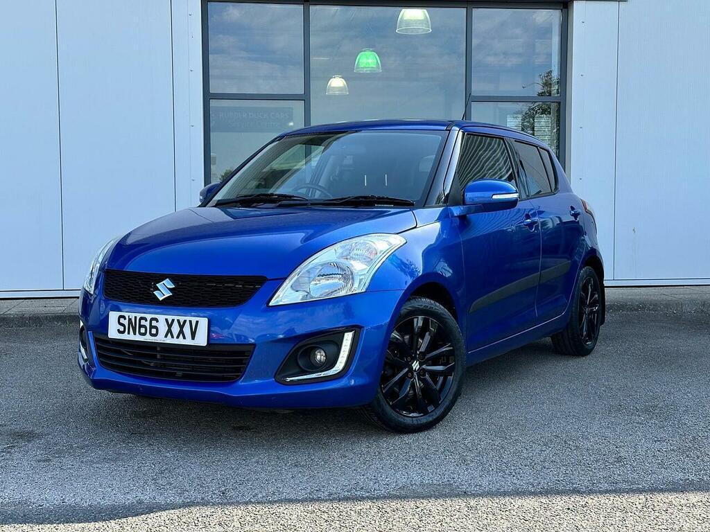 Suzuki Swift 1.2 Sz4 Euro 6 Blue #3