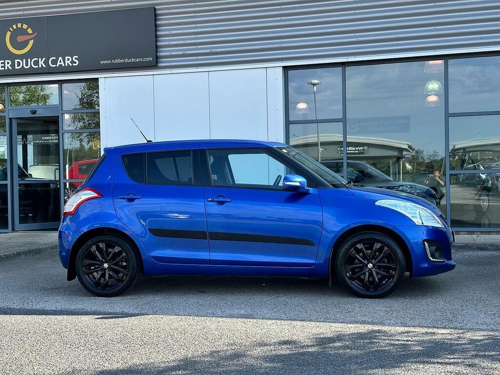 Suzuki Swift 1.2 Sz4 Euro 6 Blue #4