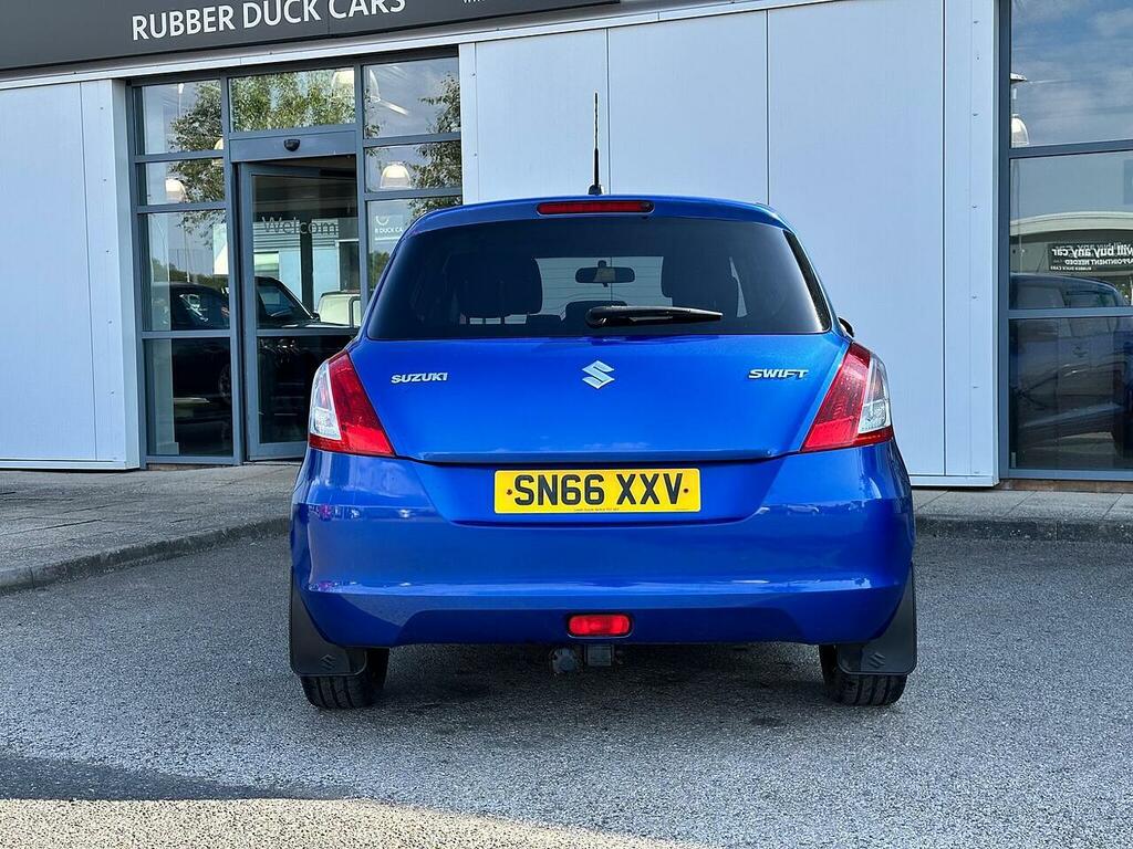 Suzuki Swift 1.2 Sz4 Euro 6 Blue #6