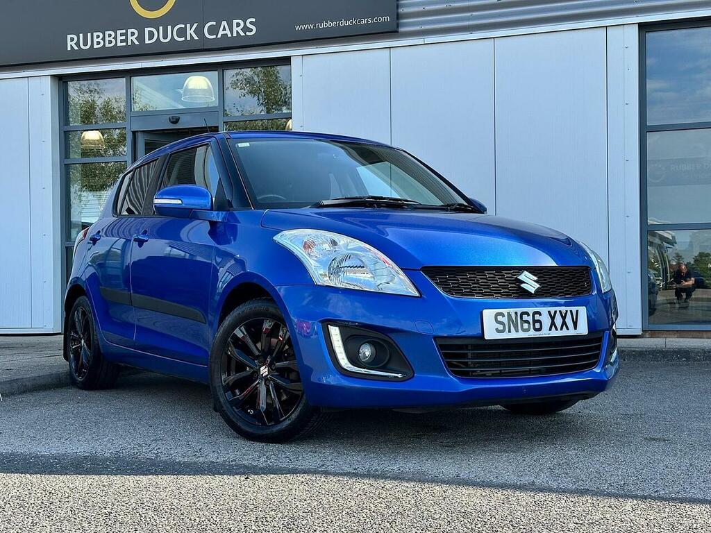 Suzuki Swift 1.2 Sz4 Euro 6 Blue