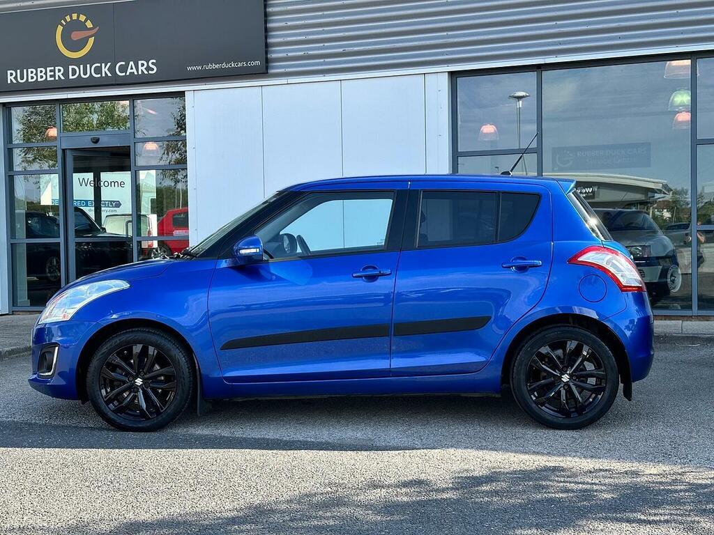 Suzuki Swift 1.6L Sport 136 Bhp White #8