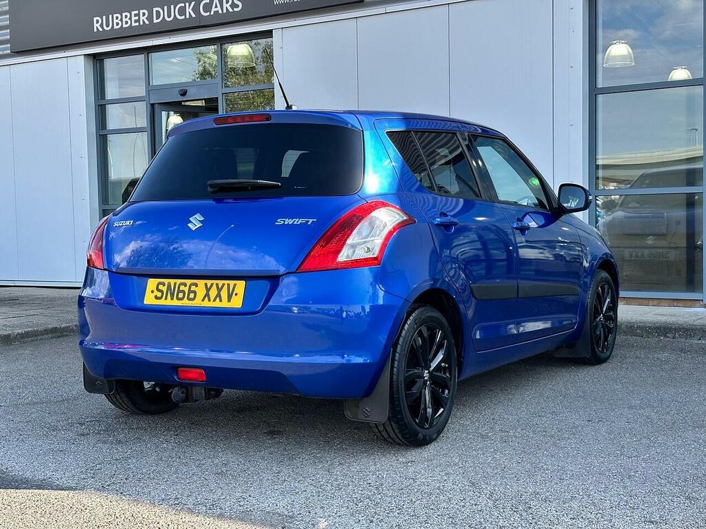 Suzuki Swift 1.2 Sz4 Euro 6 Blue #5
