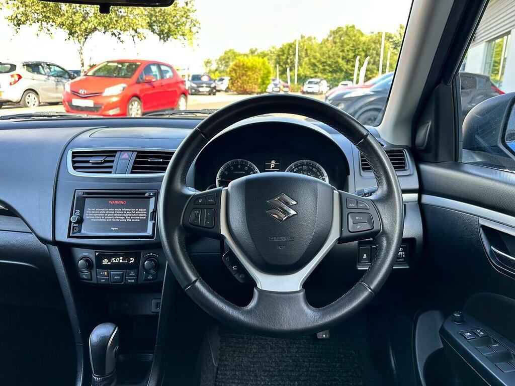 Suzuki Swift 1.6L Sport 136 Bhp White #15