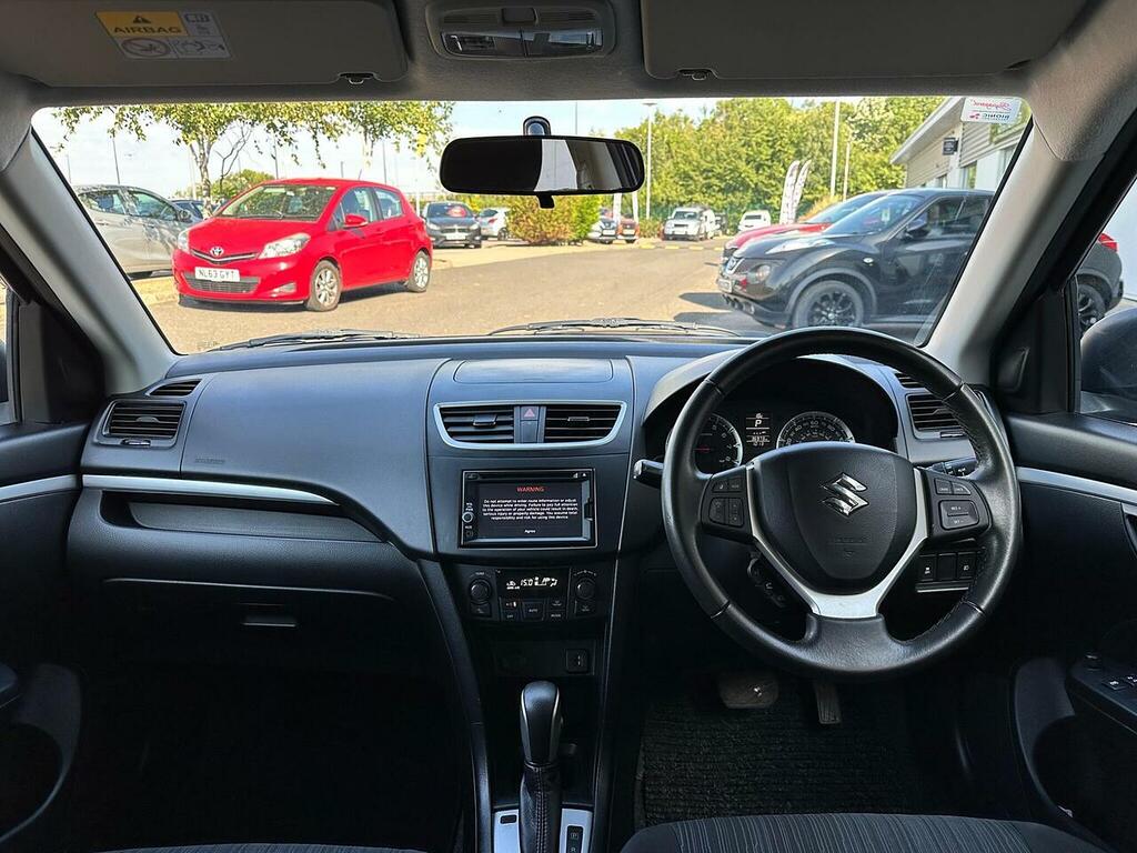 Suzuki Swift 1.6L Sport 136 Bhp White #14