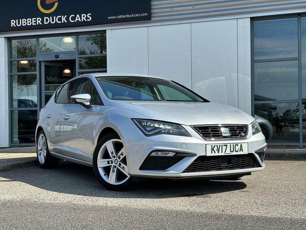 Seat Leon 1.4 Ecotsi Fr Technology Euro 6 Ss Silver