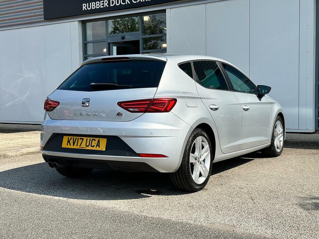 Seat Leon 1.4 Ecotsi Fr Technology Euro 6 Ss Silver #5