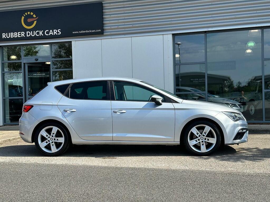 Seat Leon 1.4 Ecotsi Fr Technology Euro 6 Ss Silver #4