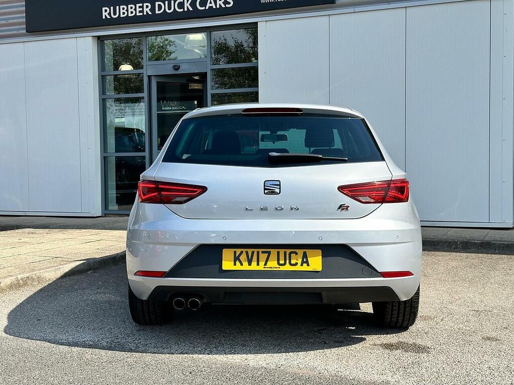 Seat Leon 1.4 Ecotsi Fr Technology Euro 6 Ss Silver #6