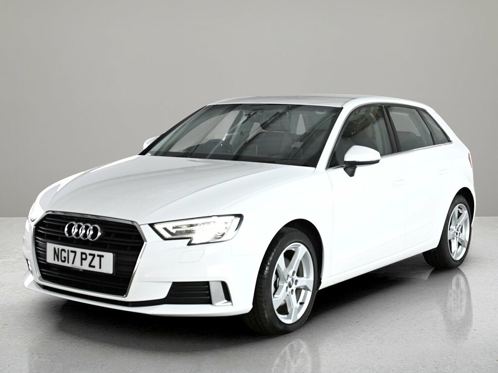 Audi A3 1.5 Tfsi Cod Sport Sportback S Tronic E White #2