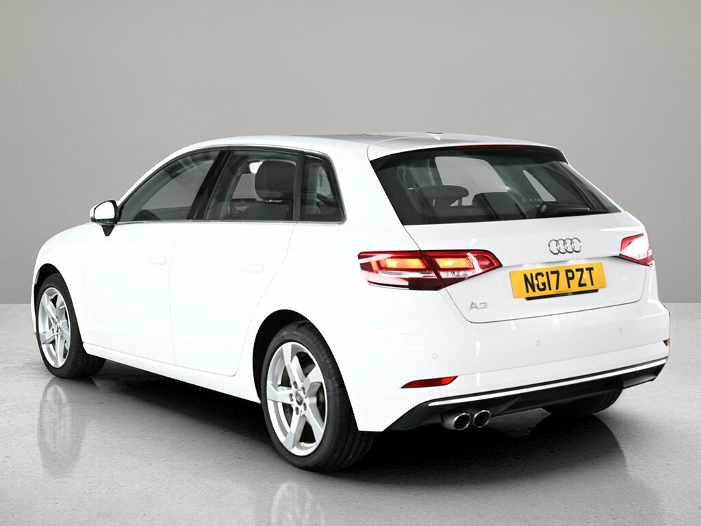 Audi A3 1.5 Tfsi Cod Sport Sportback S Tronic E White #3