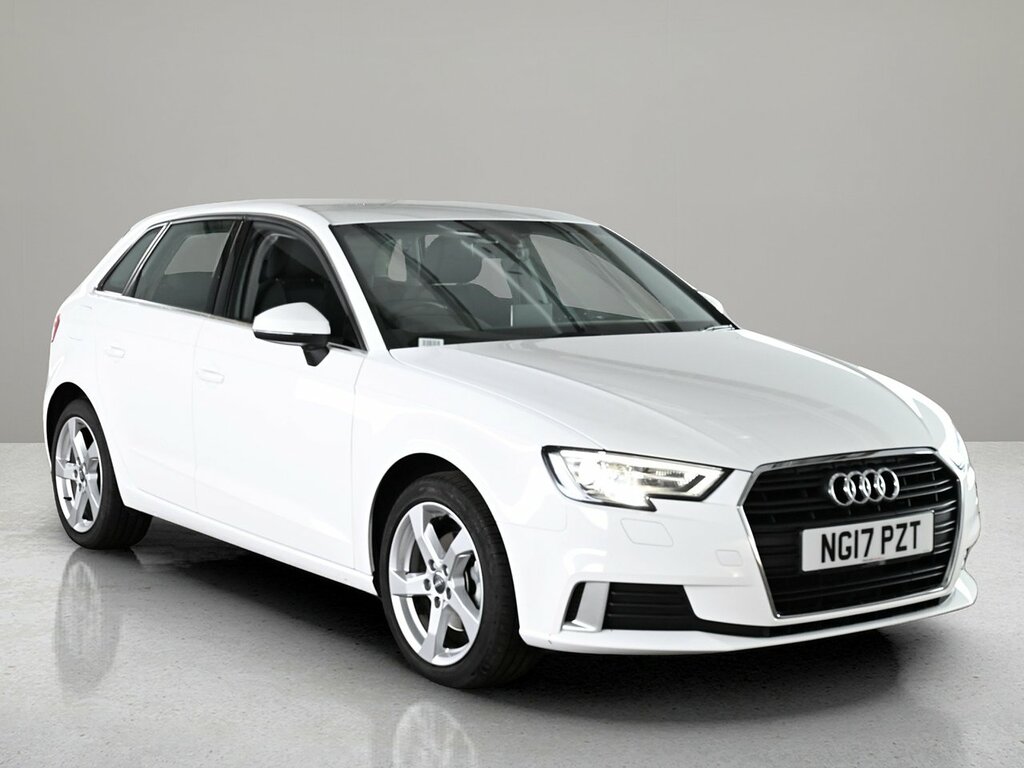 Audi A3 1.5 Tfsi Cod Sport Sportback S Tronic E White