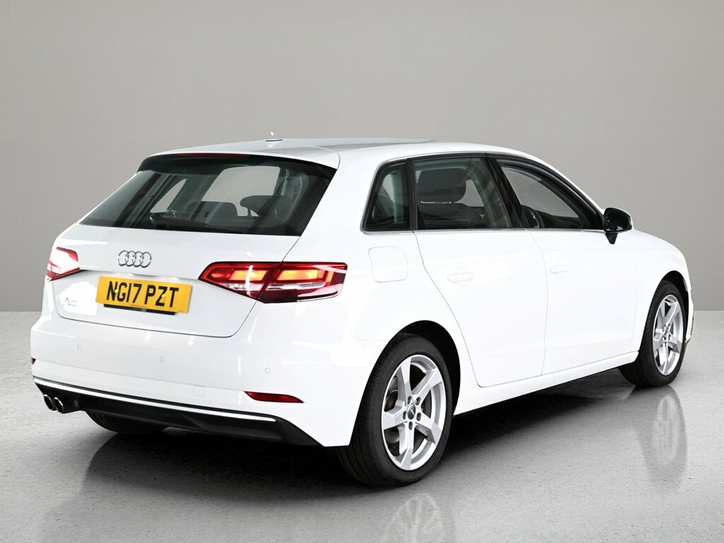 Audi A3 1.5 Tfsi Cod Sport Sportback S Tronic E White #4