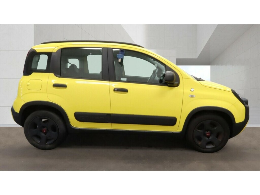 Fiat Panda 1.2 Waze Hatchback Euro 6 Ss Yellow #5