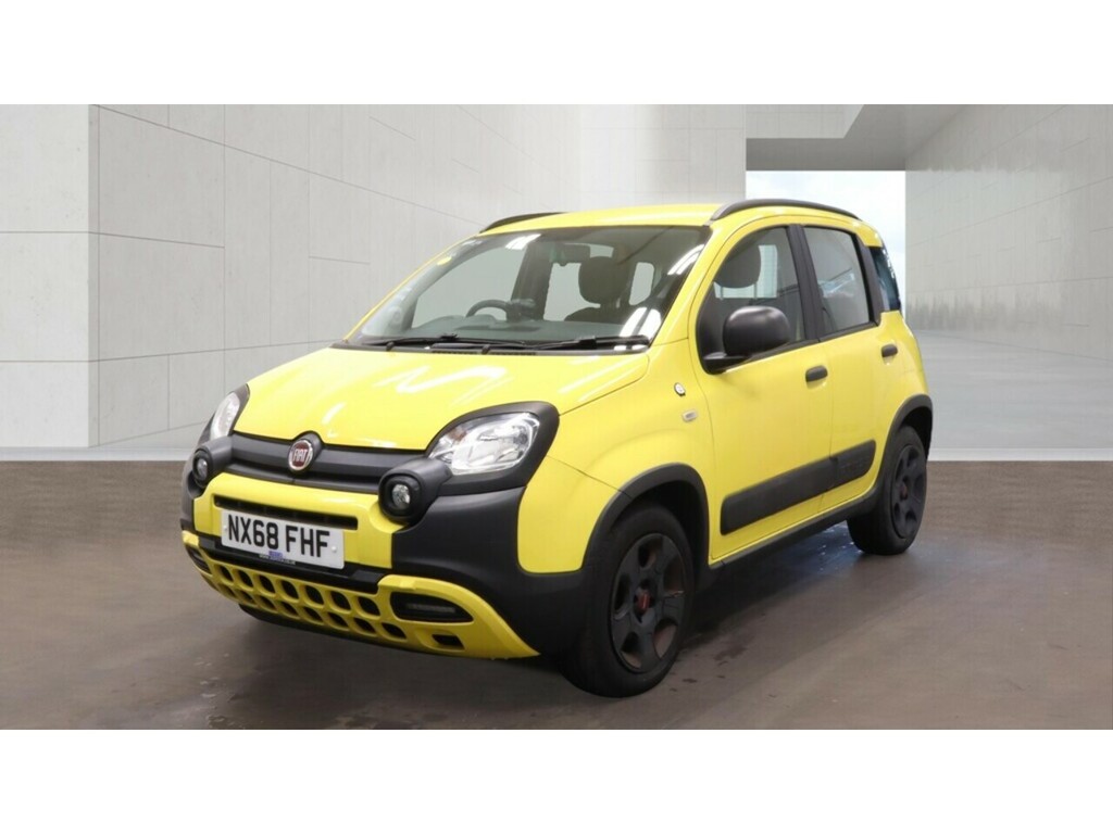 Fiat Panda 1.2 Waze Hatchback Euro 6 Ss Yellow #2