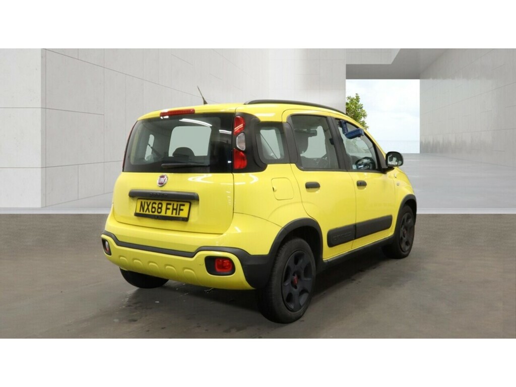 Fiat Panda 1.2 Waze Hatchback Euro 6 Ss Yellow #4