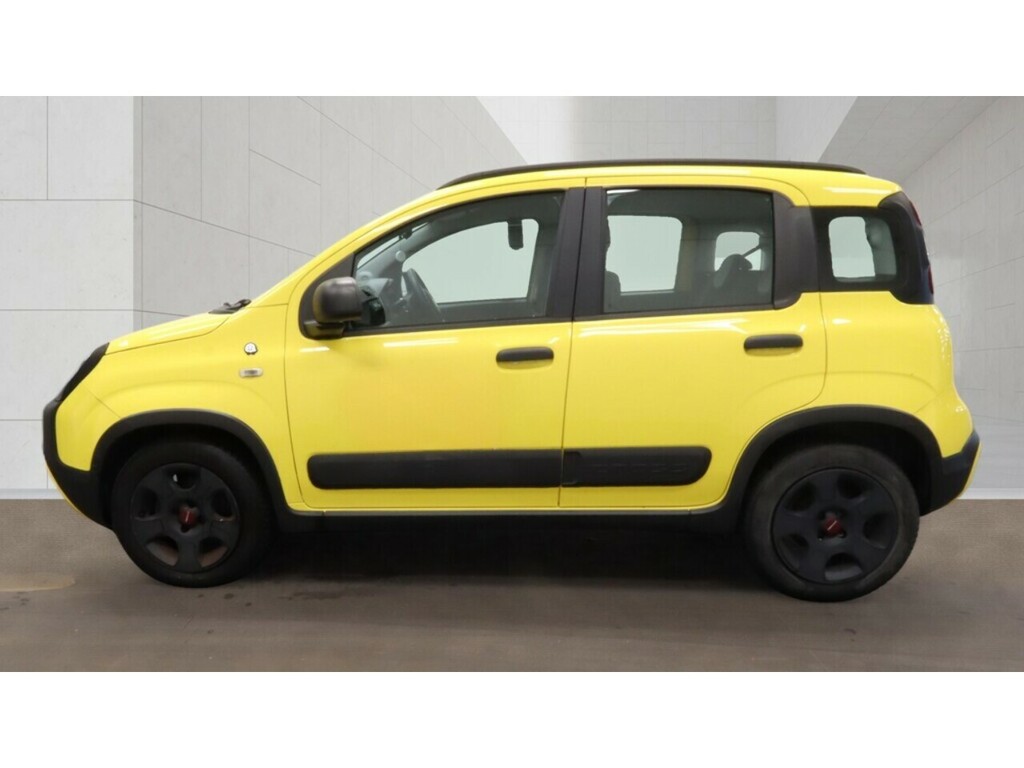Fiat Panda 1.2 Waze Hatchback Euro 6 Ss Yellow #6
