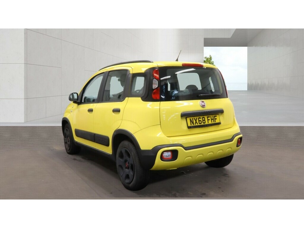 Fiat Panda 1.2 Waze Hatchback Euro 6 Ss Yellow #3