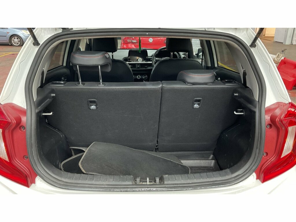 Kia Picanto 1.0 Dpi Gt-line Hatchback Euro 6 White #6