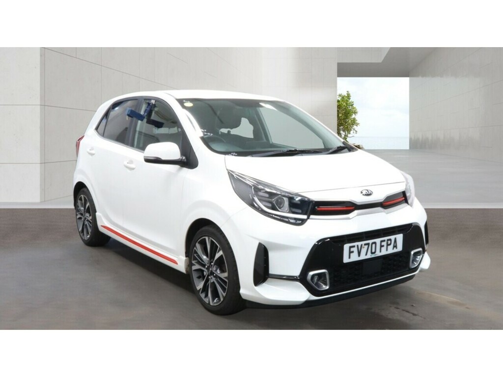 Kia Picanto 1.0 Dpi Gt-line Hatchback Euro 6 White