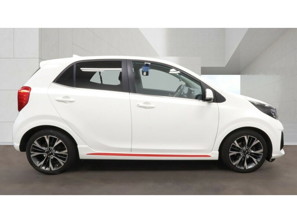 Kia Picanto 1.0 Dpi Gt-line Hatchback Euro 6 White #4