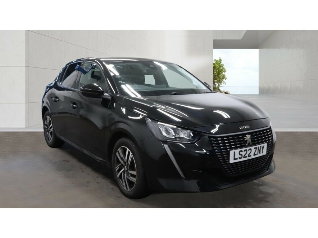 Peugeot 208 1.5 Bluehdi Allure Premium Hatchback Ma Black
