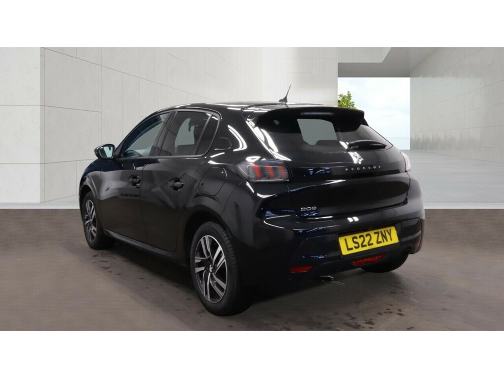 Peugeot 208 1.5 Bluehdi Allure Premium Hatchback Ma Black #3