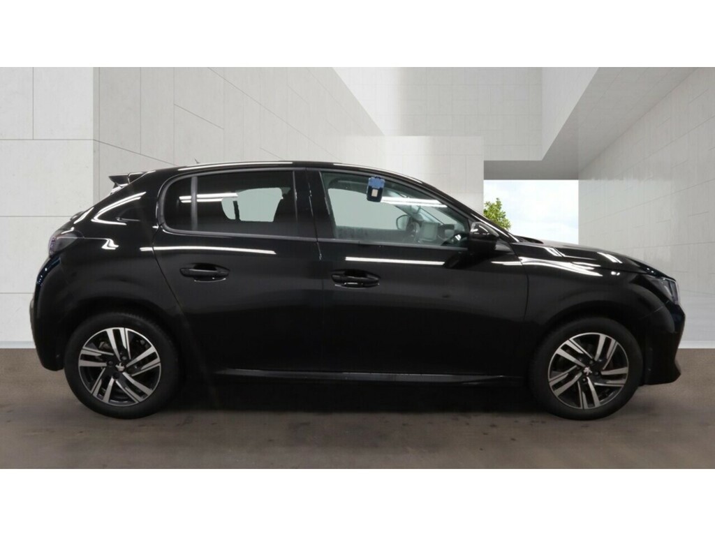 Peugeot 208 1.5 Bluehdi Allure Premium Hatchback Ma Black #5