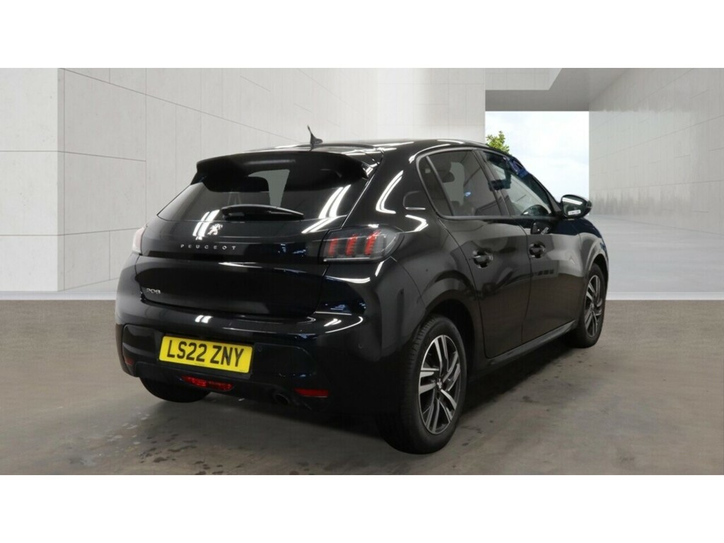 Peugeot 208 1.5 Bluehdi Allure Premium Hatchback Ma Black #4