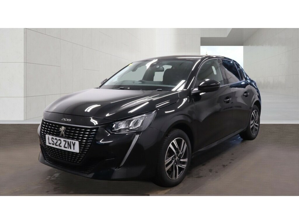 Peugeot 208 1.5 Bluehdi Allure Premium Hatchback Ma Black #2