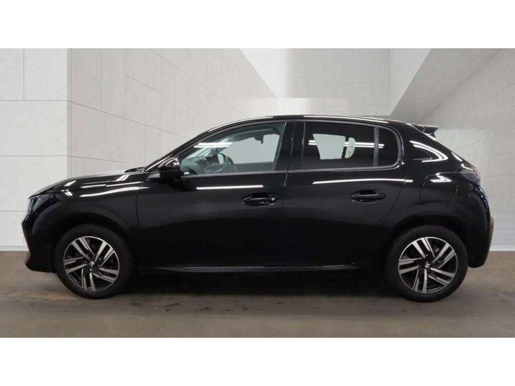 Peugeot 208 1.5 Bluehdi Allure Premium Hatchback Ma Black #6