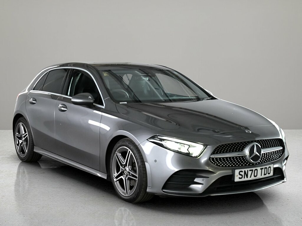 Mercedes-Benz A Class 1.3 A180 Amg Line Executive Hatchback Grey