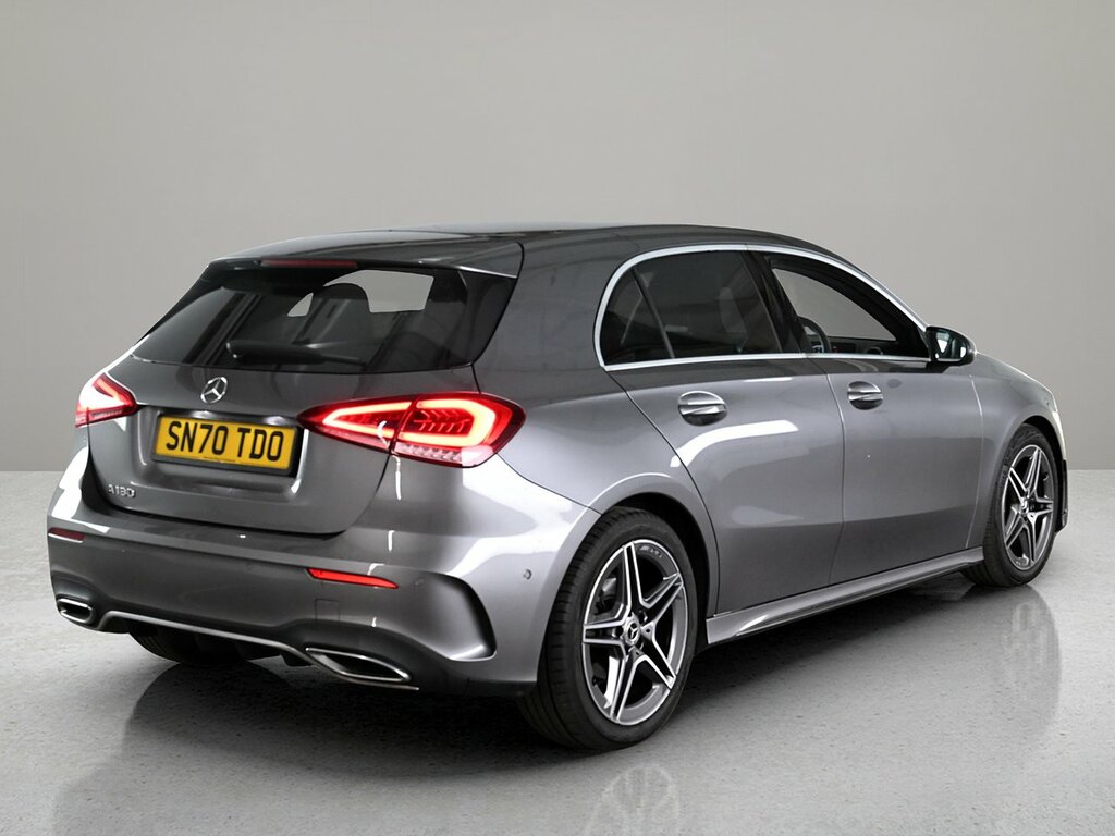 Mercedes-Benz A Class 1.3 A180 Amg Line Executive Hatchback Grey #3