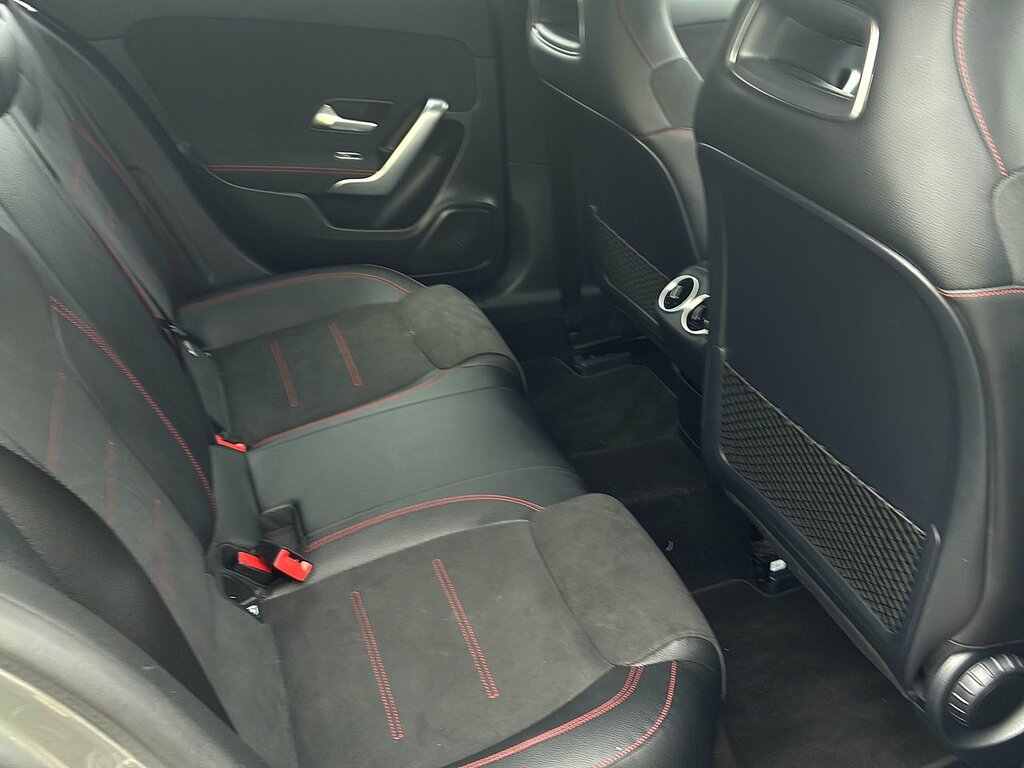 Mercedes-Benz A Class 1.3 A180 Amg Line Executive Hatchback Grey #5