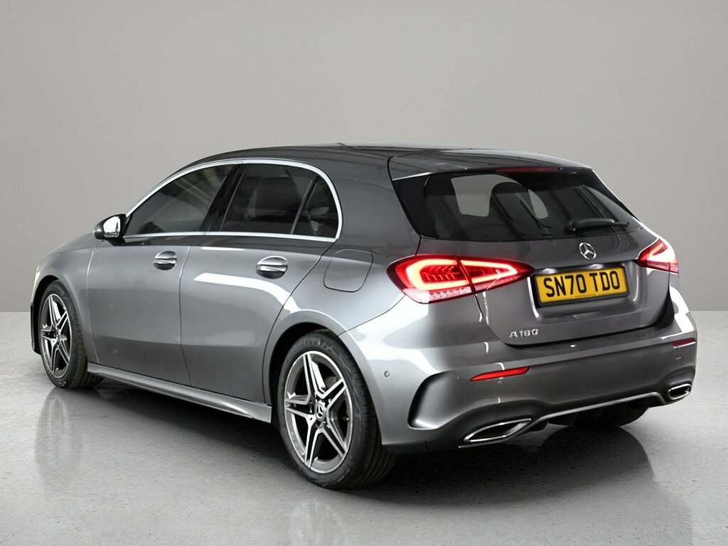 Mercedes-Benz A Class 1.3 A180 Amg Line Executive Hatchback Grey #2