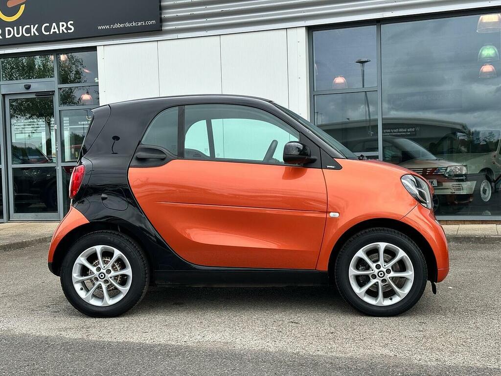 Smart Fortwo 1.0 Passion Euro 6 Ss Orange #5