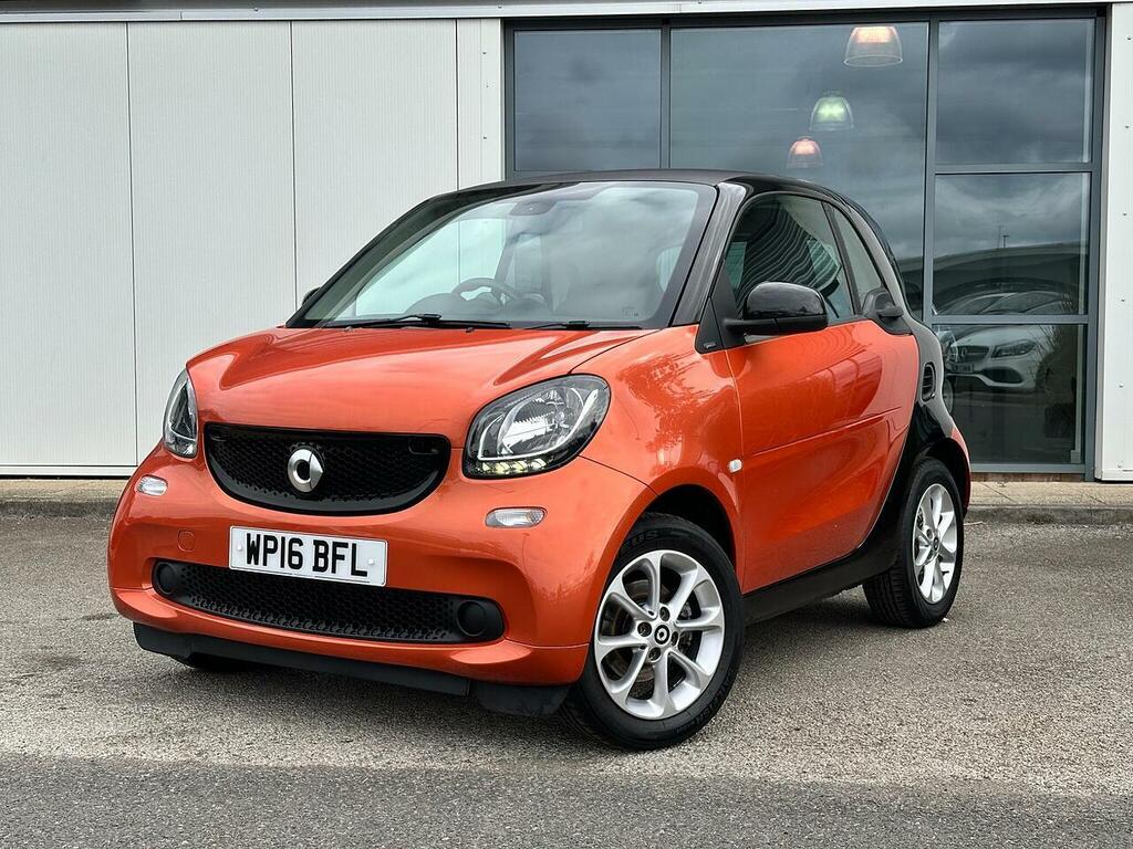Smart Fortwo 1.0 Passion Euro 6 Ss Orange #4