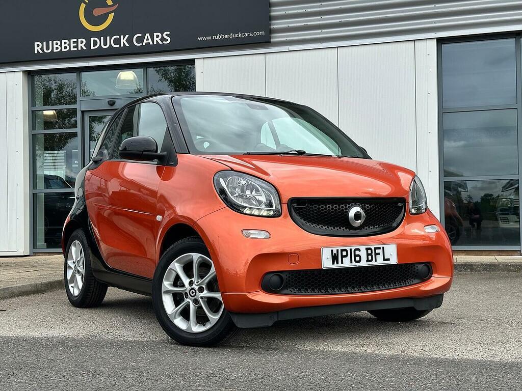 Smart Fortwo 1.0 Passion Euro 6 Ss Orange