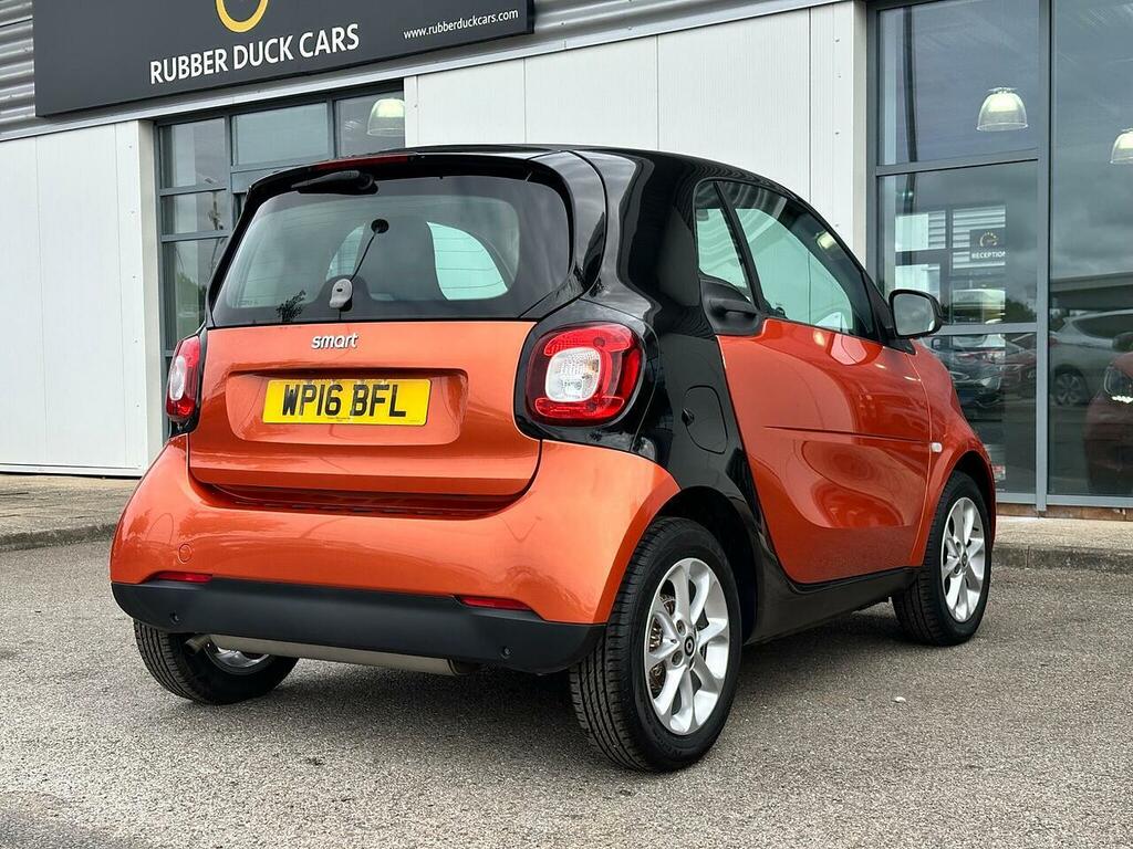 Smart Fortwo 1.0 Passion Euro 6 Ss Orange #6