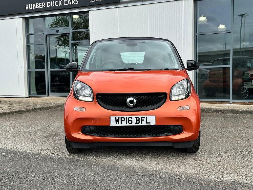 Smart Fortwo 1.0 Passion Euro 6 Ss Orange #3