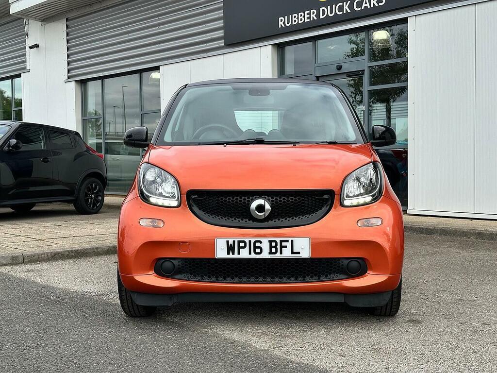 Smart Fortwo 1.0 Passion Euro 6 Ss Orange #2