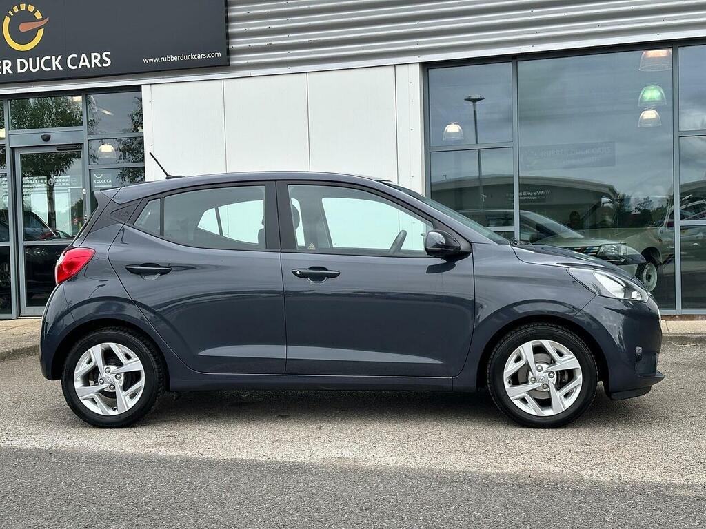 Hyundai I10 1.0 Se Connect Euro 6 Ss Grey #4