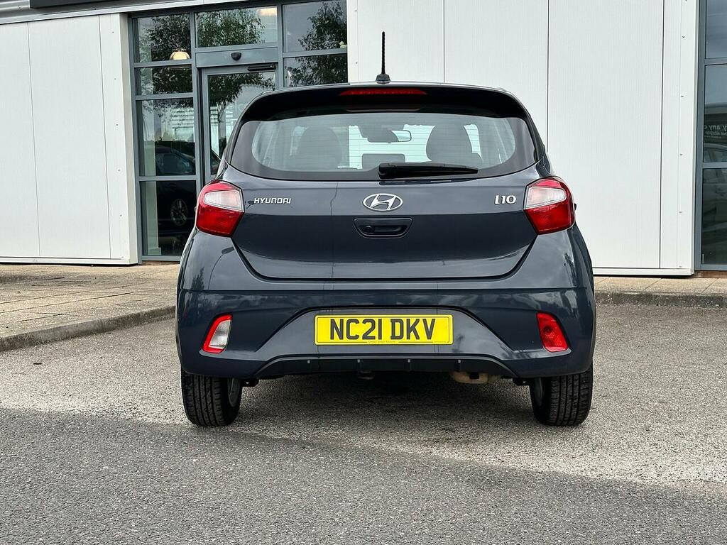 Hyundai I10 1.0 Se Connect Euro 6 Ss Grey #6