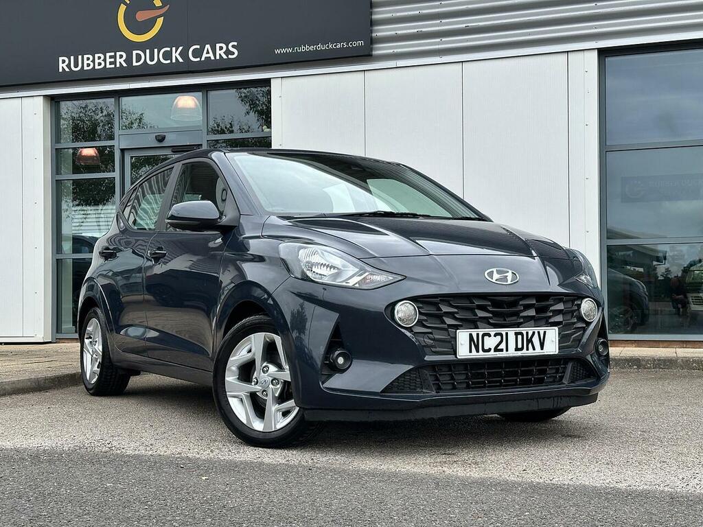 Hyundai I10 1.0 Se Connect Euro 6 Ss Grey