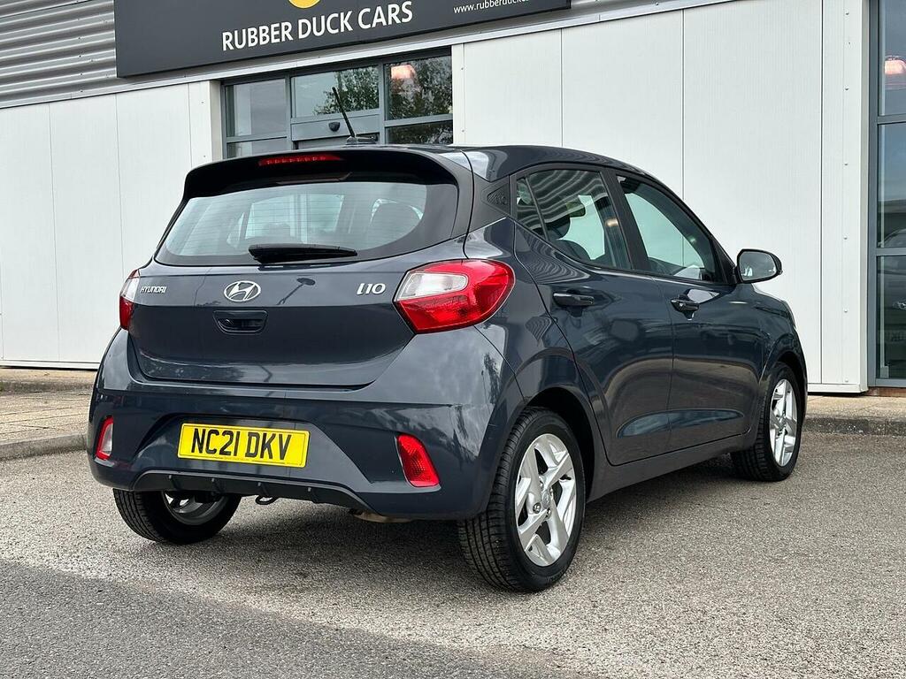 Hyundai I10 1.0 Se Connect Euro 6 Ss Grey #5