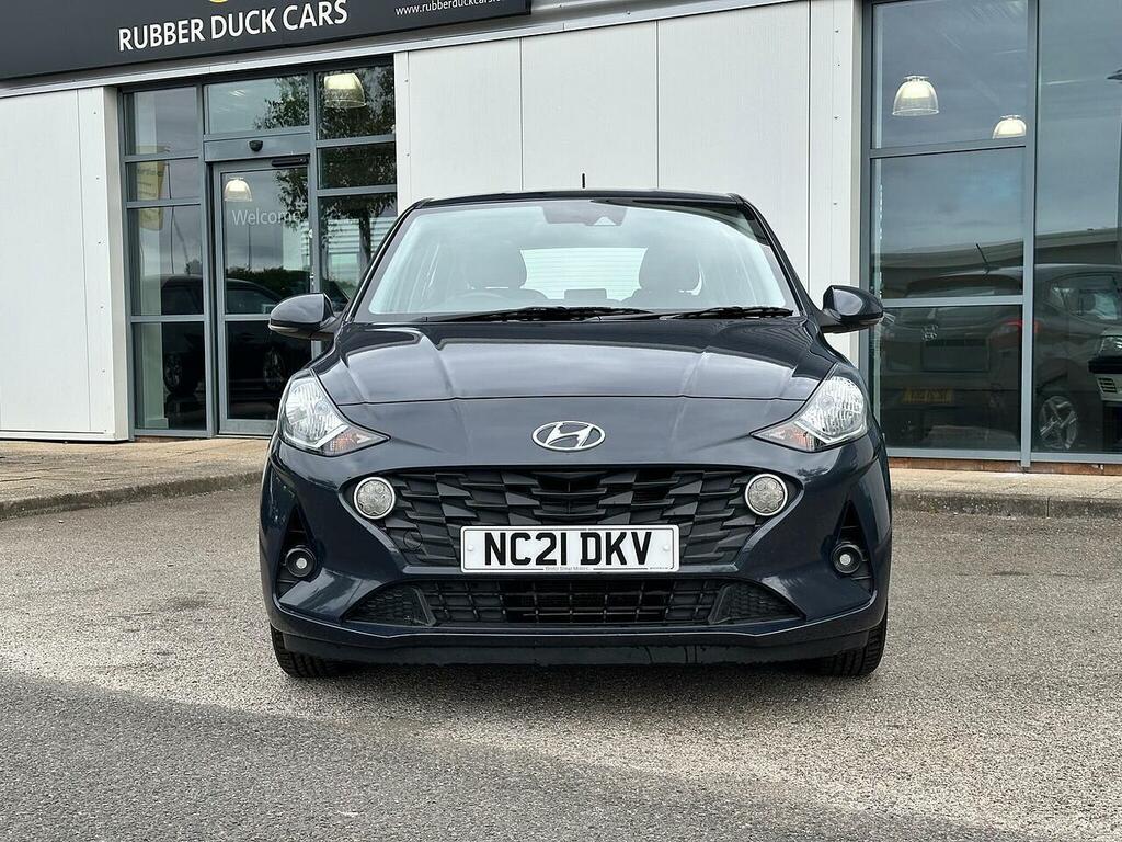 Hyundai I10 1.0 Se Connect Euro 6 Ss Grey #2