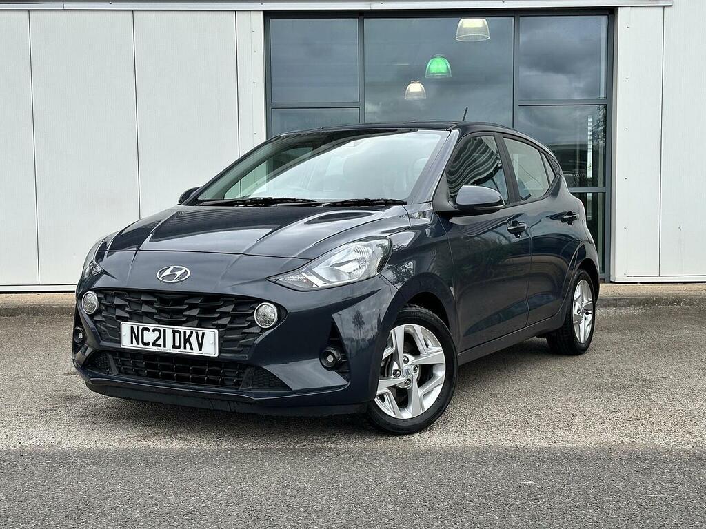 Hyundai I10 1.0 Se Connect Euro 6 Ss Grey #3