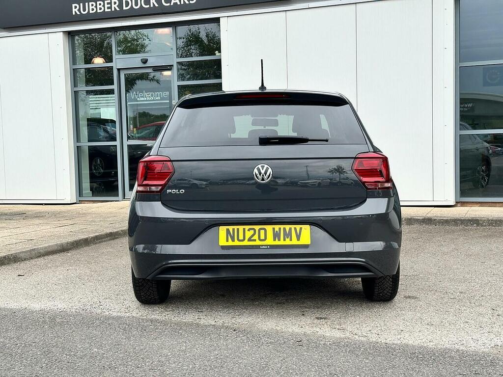 Volkswagen Polo 1.0 Tsi Match Euro 6 Ss Grey #6