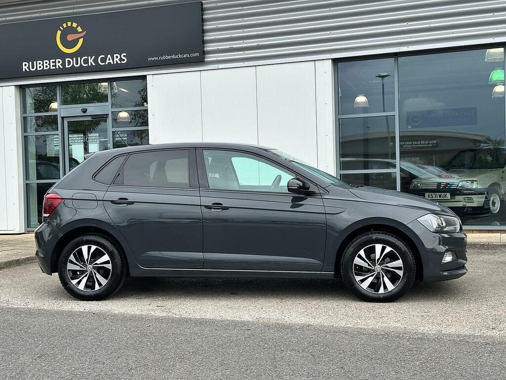 Volkswagen Polo 1.0 Tsi Match Euro 6 Ss Grey #4