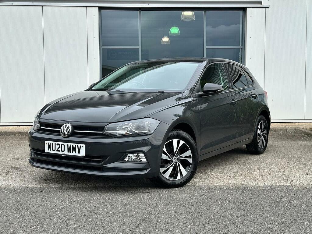 Volkswagen Polo 1.0 Tsi Match Euro 6 Ss Grey #3