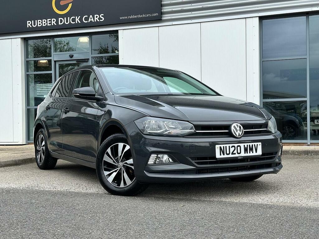 Volkswagen Polo 1.0 Tsi Match Euro 6 Ss Grey